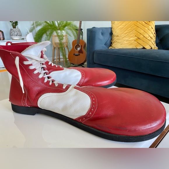 Vintage vans leather clown shoes, one size - Picture 4 of 7